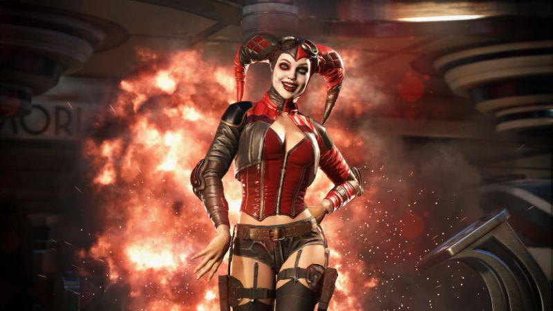 Injustice 2 1.14 PS4 Patch notes