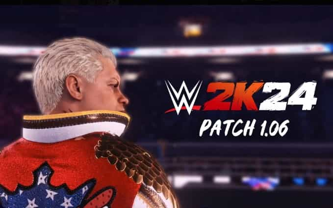 Wwe K Update Patch Notes Version