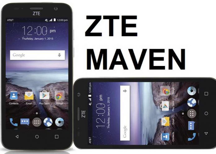 ZTE Maven Z812