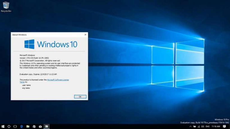 windows 10 pro build 16299 key