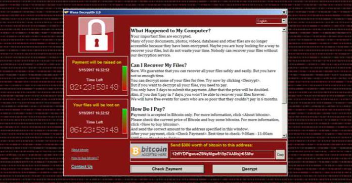 fix WannaCry ransomware
