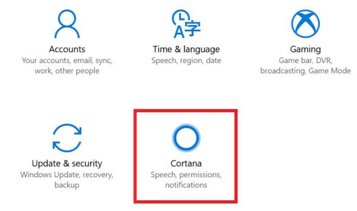 Windows-10-Cortana-Settings
