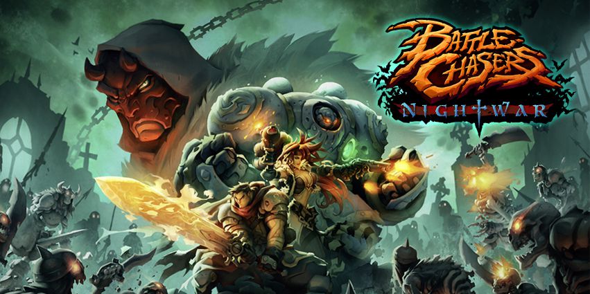 Battle Chasers Nightwar update 1.03