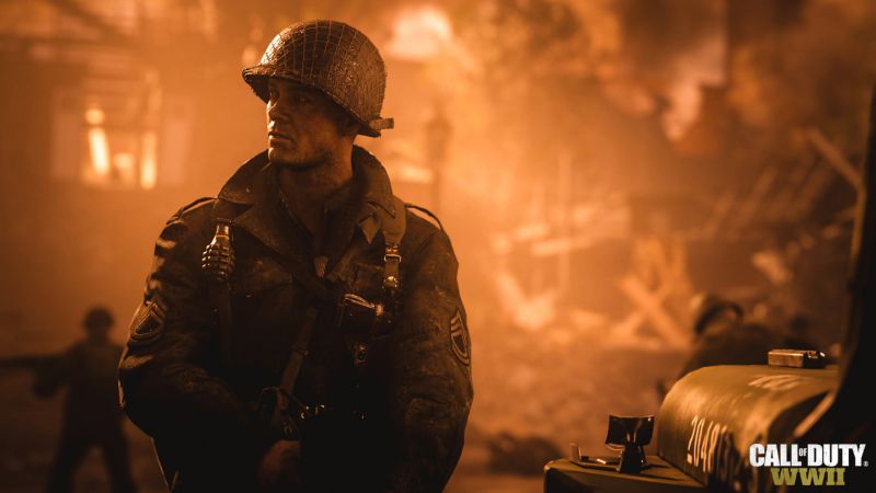 COD WW2 Hotfix Update Rolled Out, Fixes a Few Things