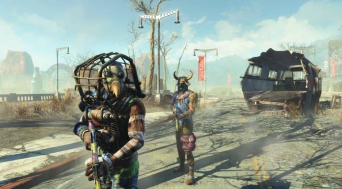 Fallout 4 Update 1.26 for PS4 and Xbox One.
