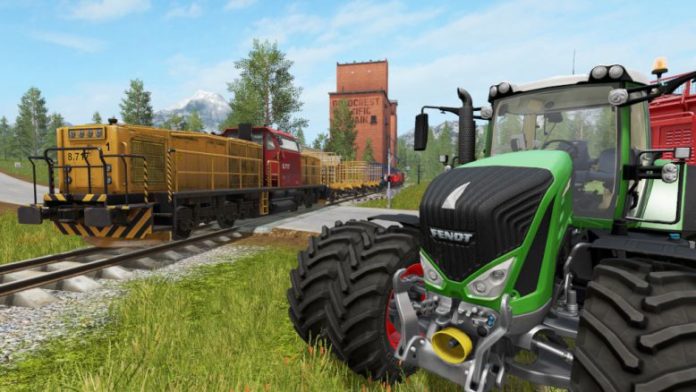 Farming Simulator 17 update 1.54