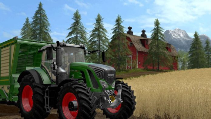 Farming Simulator 17 Update 1.53