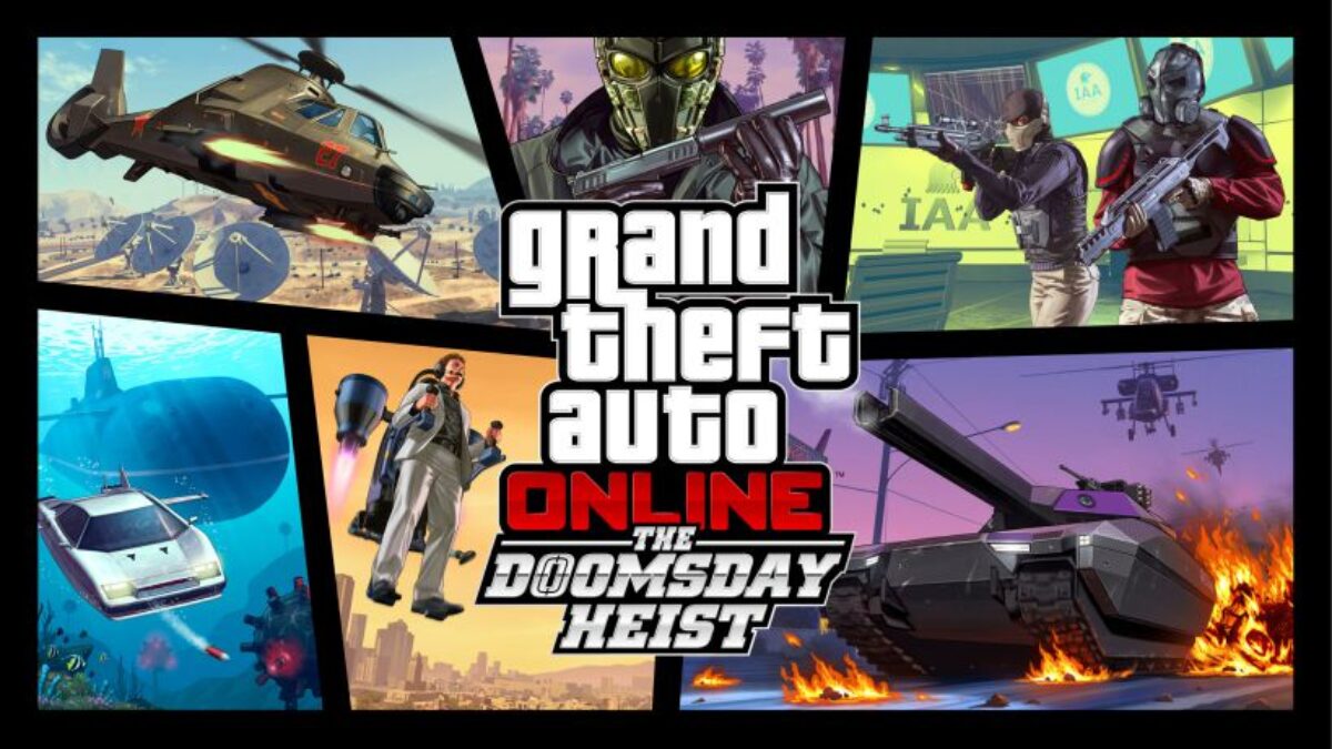 Grand Theft Auto 5 Update 1.35 Patch Notes
