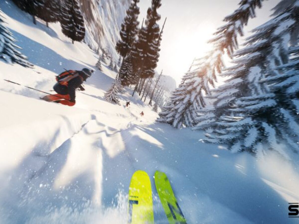 Ski adventure. Игра про лыжи и сноуборд. Заснеженные горы в игре. Steep игра. Игра на сноуборде на ps4.