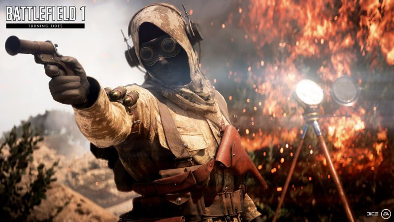 Battlefield 1 update 1.27 Patch Notes for PS4, Xbox One and PC