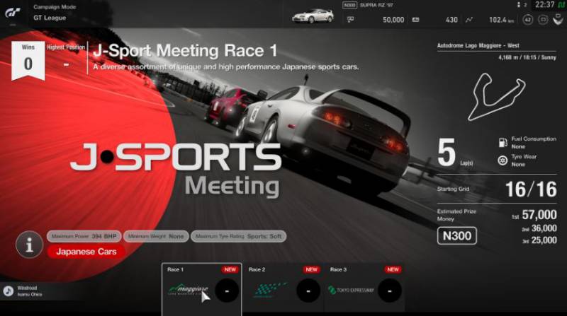 GT Sport 1.11 Patch Notes (UpdateCrazy.com)