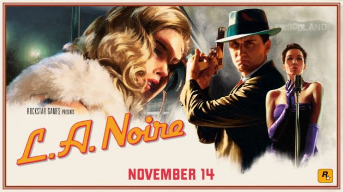 LA Noire update 1.03 for PS4