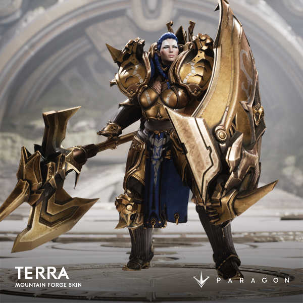 Paragon Update 2.26 (v.45) Mountain Forge Terra skin and more