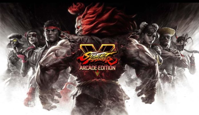 Street Fighter V update 3.03 Arcade edition Sihmar
