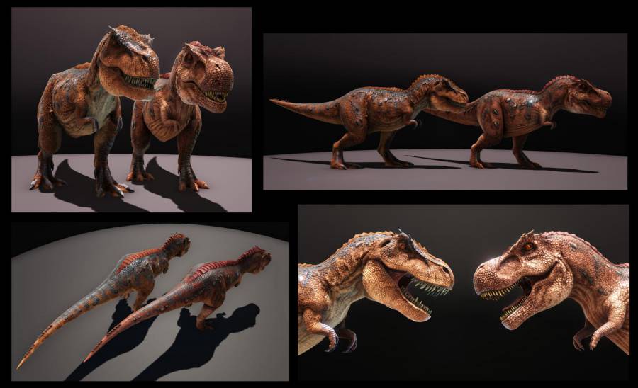 ark survival evolved better dinosaur ai