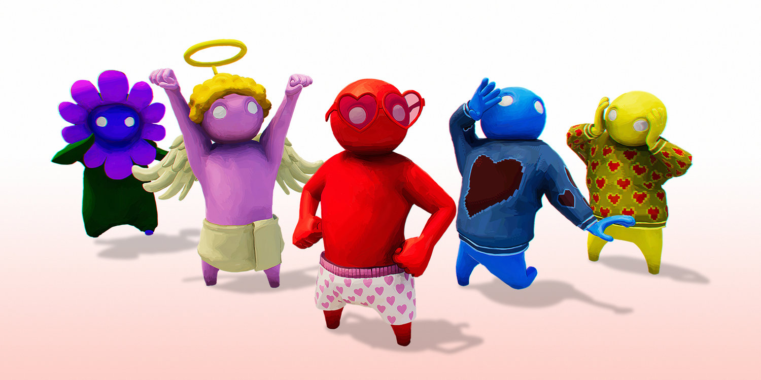 Gang Beasts 1.04 Valentine's Update