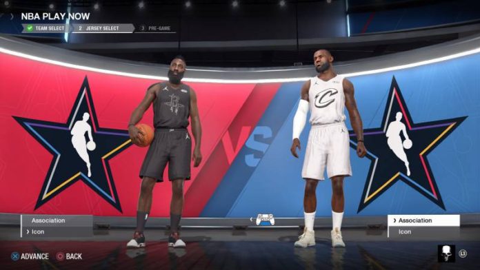 NBA Live 18 Update 1.12