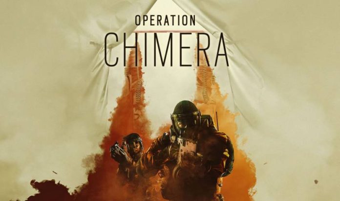 Rainbow Six Siege Update 1.45 Operation Chimera