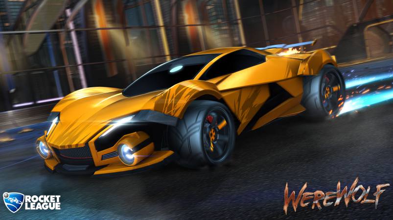 Rocket League 1.41_werewolf