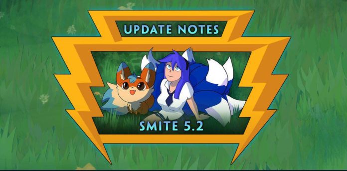 Smite Update 10.54 (5.2)
