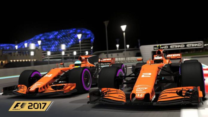 F1 2017 patch 1.13
