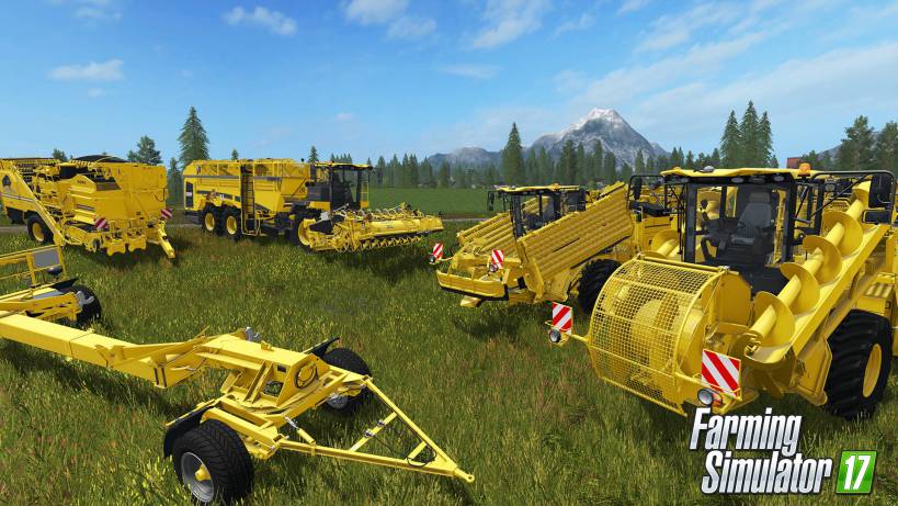 Farming Simulator 17 update 1.5.4