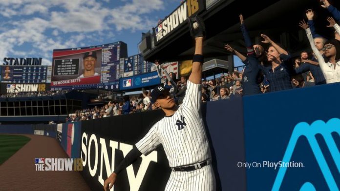 MLB The Show 18 Update 1.08 Changelog for PlayStation 4 - by UpdateCrazy
