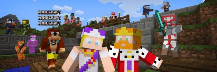 Minecraft update 1.68 for PS4 and PS3
