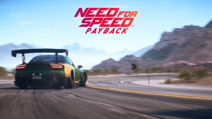 Need For Speed Payback Update 1.09