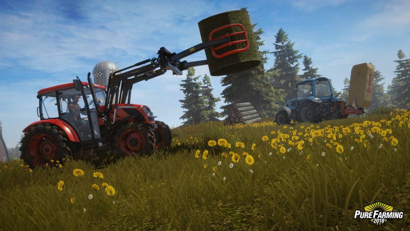 Farming Simulator 19 Update Version 1.12 PS4 Patch Notes