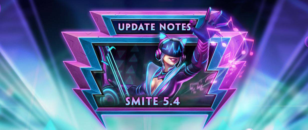 Smite Update 5.4 Patch Notes