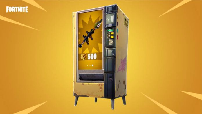 Fortnite v3.4 adds New Vending Machine UpdateCrazy