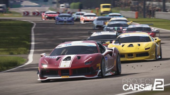 Project Cars 2 version 5.00 for PlayStation 4 and Xbox One