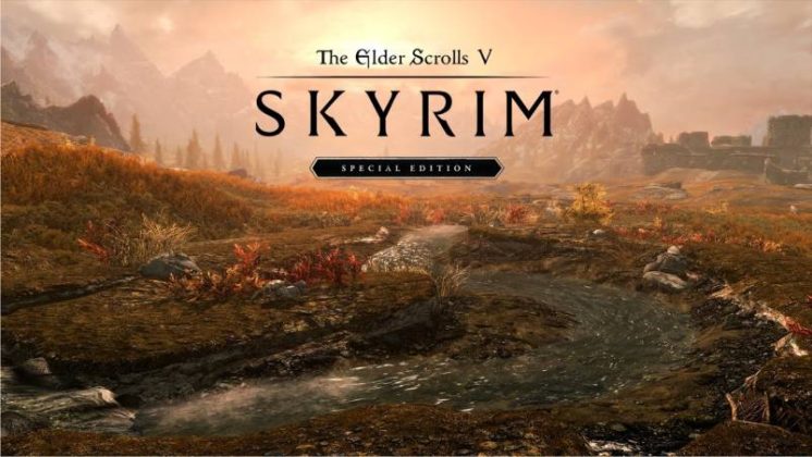 skyrim special edition new update