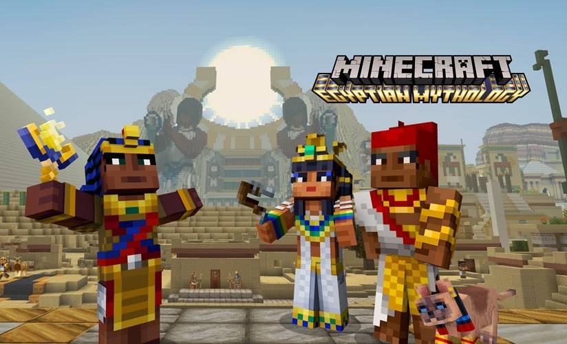 Minecraft 1.70 Update for PS4 and PS3