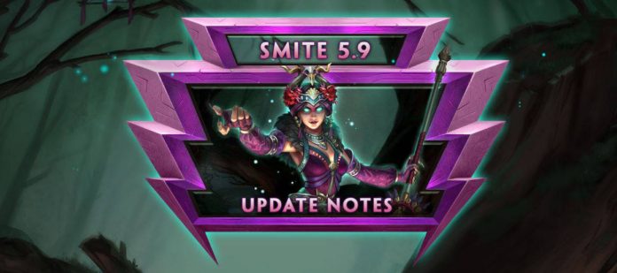smite 6.1 patch notes