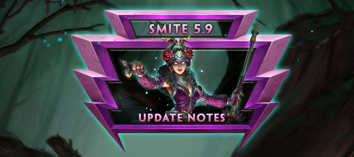 Smite Update 10.69 (5.9) Patch Notes