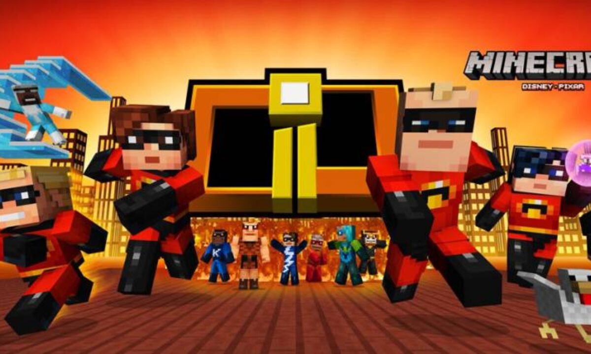 Aggiornamento Minecraft 1 73 Per Ps4 E Ps3 Aggiunge The Incredibles Skin Pack