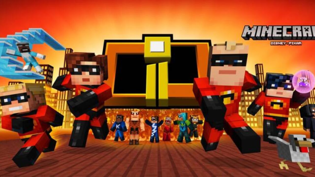 Minecraft 1 73 Update For Ps4 And Ps3 Adds The Incredibles Skin Pack