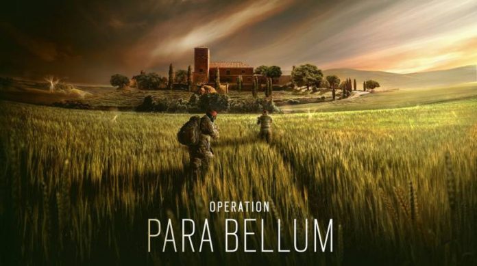 Rainbow six siege update 1.49 Operation Para Bellum