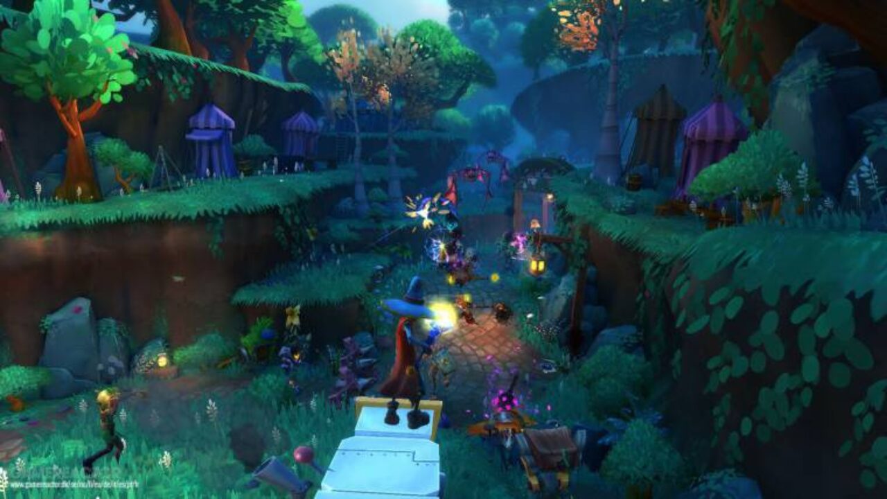 Dungeon Defenders Ii Update 1 For Ps4 Released With Fixes