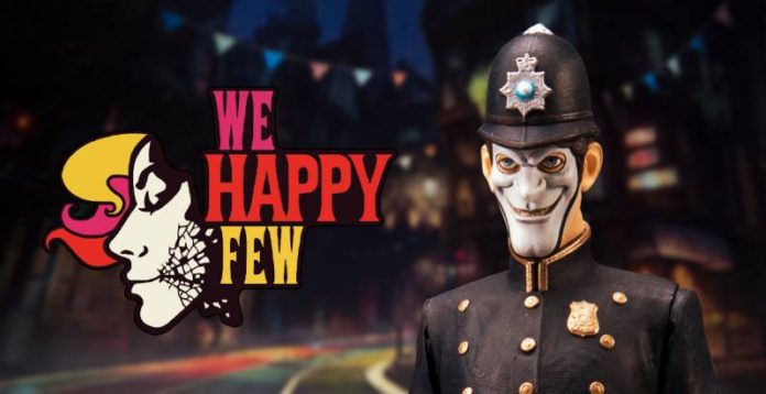 We Happy Few update 1.02 for PS4