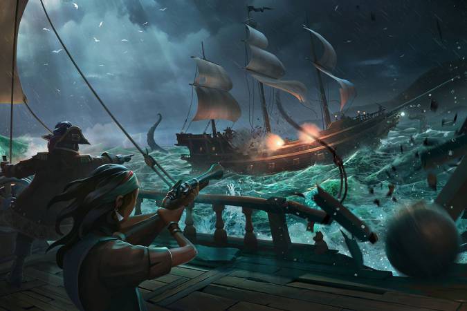 Sea Of Thieves Update Brings New Gilded Gifts and More
