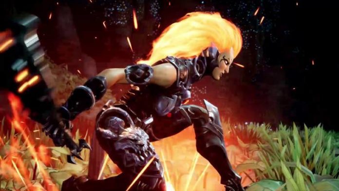 Darksiders 3 update with HDR fix