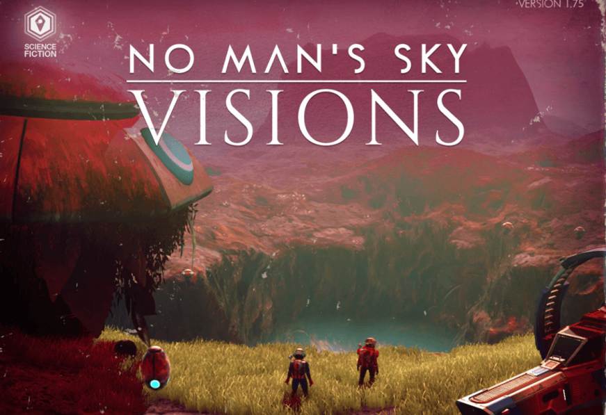 No Man's Sky 1.75 Visions Update Patch Notes