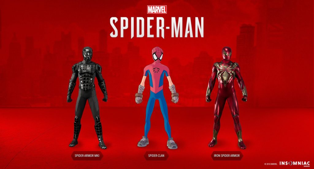 marvel spider man ps4 update