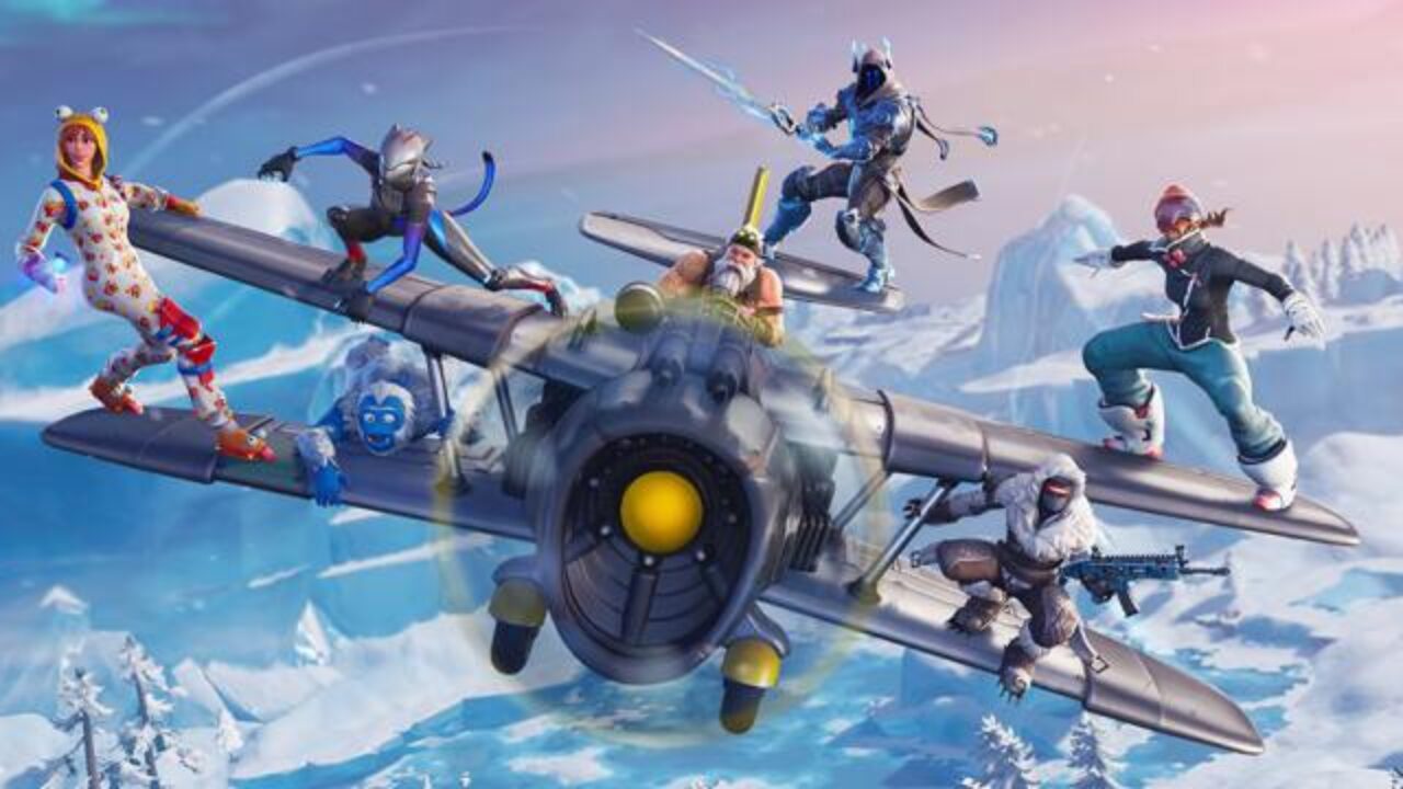 Fortnite Battle Royale Setting Overflow Does Not Force Drop Weapons Fortnite Update Version 2 08 Patch Notes For Ps4 Pc And Xbox One