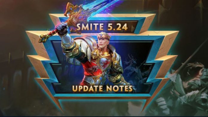 Smite New God King Arthur Update Patch Notes