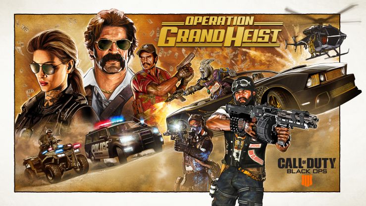 Call of Duty Black Ops 4 Operation Grand Heist update patch notes