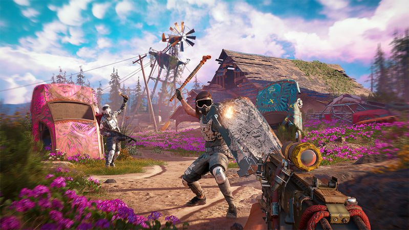 Far Cry New Dawn Update Version 1.05 Patch Notes for PS4, PC & XBox One